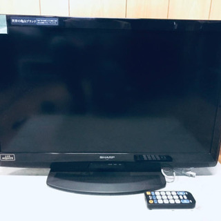 ①1014番 SHARP✨液晶カラーテレビ✨LC-32V5‼️