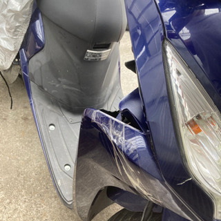 ホンダ dio 110 アイドリングストップ付き 低走行