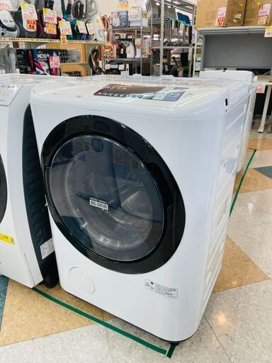 HITACHI(日立) 11/6ｋｇドラム式洗濯機  定価￥176.200 2016年 BD-NV110A