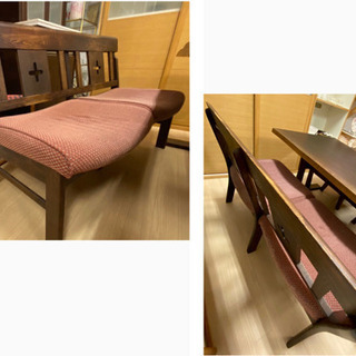 ✨インテリアハウス✨展示中❣️木目が美しい〜ダイニングテーブルセット🚚無料配送