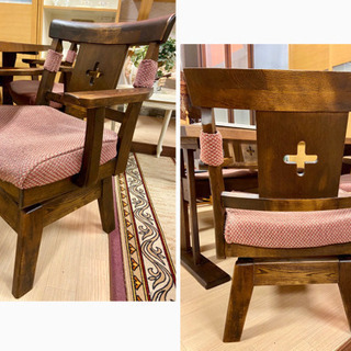 ✨インテリアハウス✨展示中❣️木目が美しい〜ダイニングテーブルセット🚚無料配送