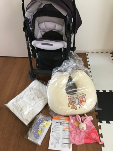 コンビ　メチャカルハンデイα ベビーカー