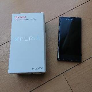 値下げ中古　スマホ　XPERIA X compact