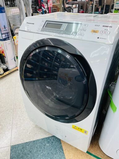 Panasonic(パナソニック) 10/6kgドラム式洗濯機 ✨定価￥213.840✨ 2014年 NA-VX8500L