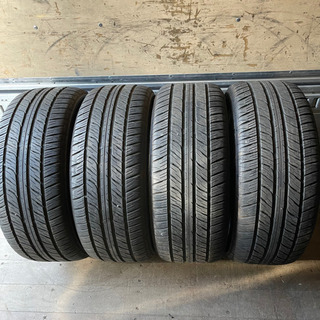 バリ山 285/50R20 夏タイヤ ダンロップ グラントレック ランクル