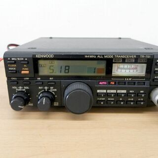 KENWOOD TR-751 144MHz オールモードトランシーバー