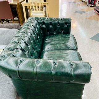 🤎展示品！！VINCENT(ヴィンセント)  チェスターフィールド2Pソファ 定価￥59900 🤎