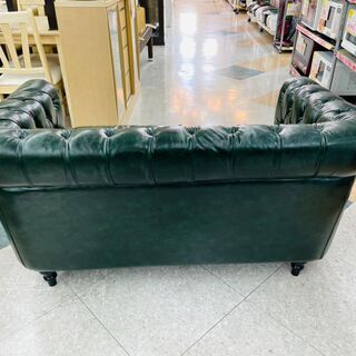 🤎展示品！！VINCENT(ヴィンセント)  チェスターフィールド2Pソファ 定価￥59900 🤎