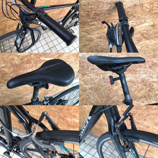 TREK トレック FX3 カーボンフォーク 3×9S 2017 BLACK クロスバイク