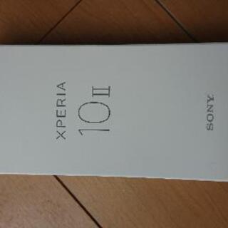 中古 スマホ XPERIA 10 ⅱ 割れあり