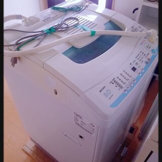 【ネット決済】三菱　全自動洗濯機