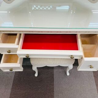 🔶東海家具 ドレッサー フルールFleur アンティーク調 　定価￥146.300🔶