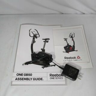 JKN2534/エアロバイク/フィットネス/エクササイズ/トレーニング/筋トレ/リーボック/Reebok/GB50/良品/美品/中古品/