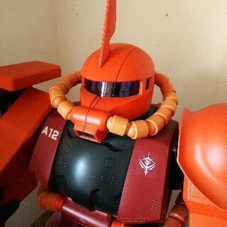 売れました。HY2M HYPER HYBRID MODEL 1/12 機動戦士ガンダム シャア専用ザク

