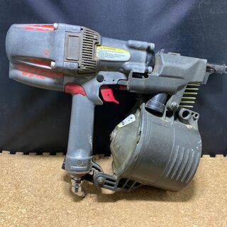 【型番不明】MAX　マックス　高圧釘打機　コイルネイラ　【本体のみ】