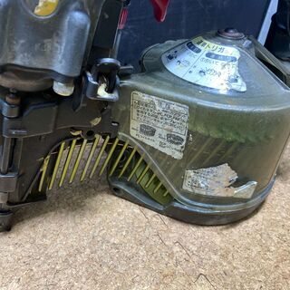 【型番不明】MAX　マックス　高圧釘打機　コイルネイラ　【本体のみ】