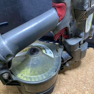 【型番不明】MAX　マックス　高圧釘打機　コイルネイラ　【本体のみ】