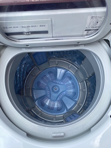 パナソニック 8.0kg 洗濯乾燥機 NA-FW80S2 洗濯機 2016年製♪