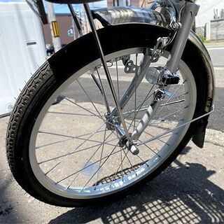 美品 武田産業 三輪自転車 前輪20インチ/後輪16インチ NATURAL FLOW 3