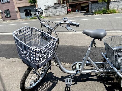 3輪自転車 美品 武田産業ナチュラルフロー 愛品館市原店】武田産業