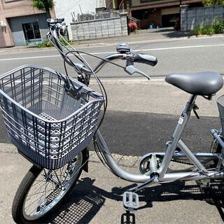 美品 武田産業 三輪自転車 前輪20インチ/後輪16インチ NATURAL FLOW 3 ...