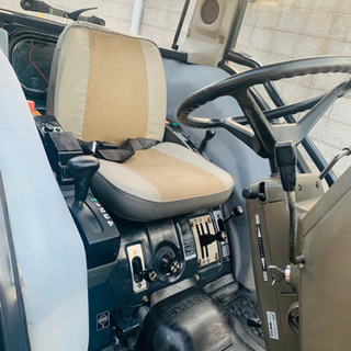 ヤンマーAF35 ハイスピード マークⅢ 中古トラクター 35馬力 ４WD 906時間 ロータリ(RSC1804) エアコンキャビン パワステ パワシフト