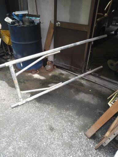 足場一式(スタジオで機材置き用の棚で使用してました)