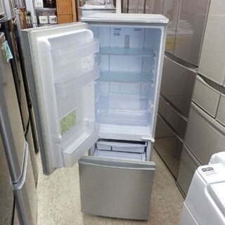 冷蔵庫 167L 2018年製 シャープ SJ-D17E-S SHARP 100Lクラス 2ドア 百六