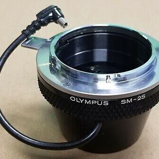オリンパスSM-2S顕微鏡/ カメラOM-1への内視鏡アダプター