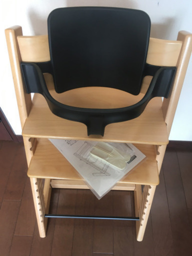 最新型 美品 STOKKE TRIPP TRAPP ストッケ トリップトラップ