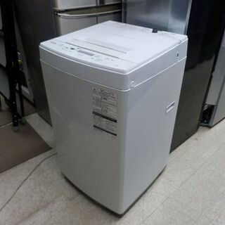 洗濯機 4.5kg 2018年製 東芝 AW-45M5 TOSHIBA 札幌 西野店