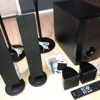 Pioneer 5.1チャンネル サラウンドシステム　HTP-S535 Pioneer 5.1チャンネル サラウンドシステム HTP-S535 Pioneer 5.1