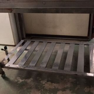 【業務用】高脚付 ガスグリドル１式