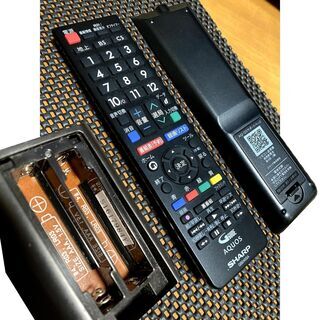 テレビ ［取引完了］アクオス 32v型 LC-32E40 #2 2017年 総稼働時間800時間