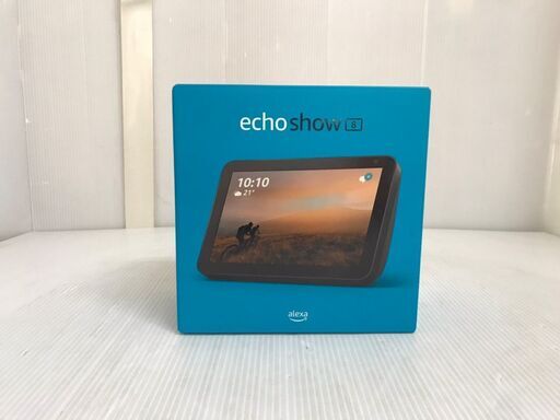 amazon(アマゾン)★echo show 8★8インチHDスクリーン付きスマートスピーカー+Alexa★チャコール★【新品未開封】