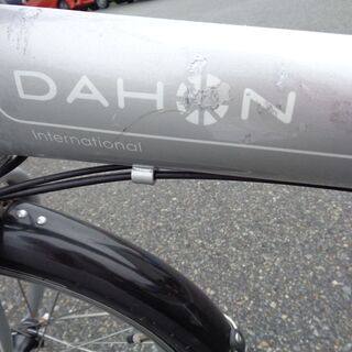 DAHON Vybe D7 20インチ 折りたたみ 7速 シルバー (112)
