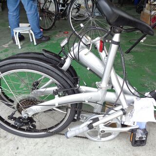 DAHON Vybe D7 20インチ 折りたたみ 7速 シルバー (112)