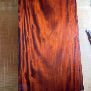 黒檀一枚板ダイニングテーブル