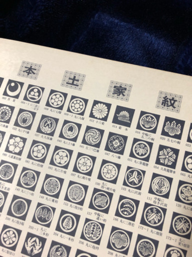 ☆琉球家紋系図宝鑑 （沖縄・門中・氏姓・家系・家紋・歴史）