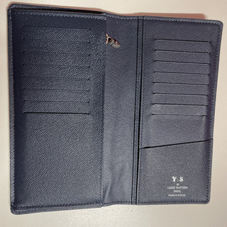 LOUIS VUITTON 長財布 タイガライン（極美品）