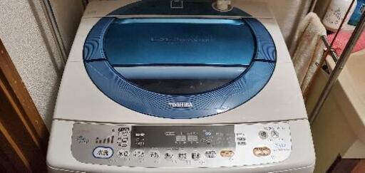 TOSHIBA　7.5㌔　洗濯機