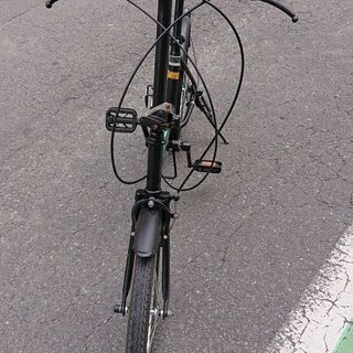 20型 折りたたみ自転車 黒 HOOH 206 V075