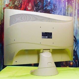 ☆23インチワイド液晶モニター☆フルHD☆スピーカー内蔵◎シリアルNO