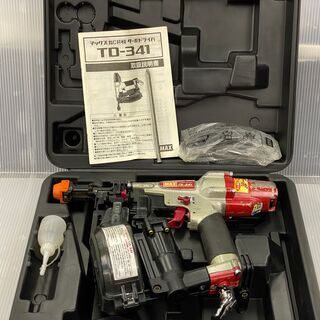MAX マックス TD-341 常圧ターボドライバ ねじ打ち機 【ケース付き】