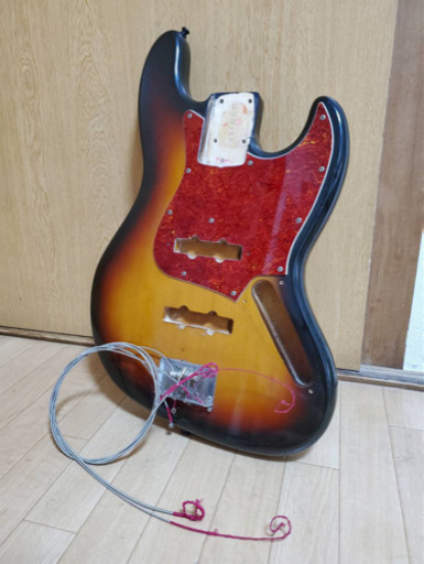 直接取引のみ★Fender JBD-62 ボディのみ ジャンク品 9000円