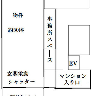 1階店舗　大阪市浪速区大国町　地下鉄駅徒歩1分　貸店舗　倉庫　事務所