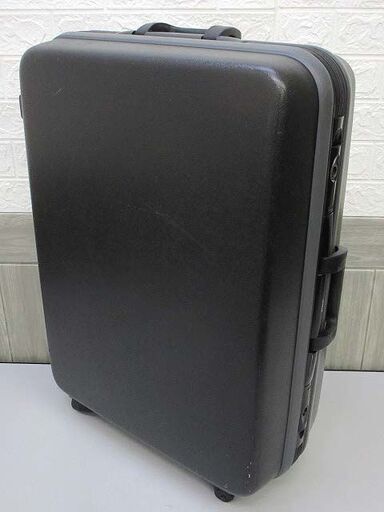 Ss2539 中古 マルエムスーツケースブラックマグネットキー Maruemuハードキャリーケースキャリーバッグ4輪 キャスター旅行バッグか リビング館 白石 白石のバッグ その他 の中古あげます 譲ります ジモティーで不用品の処分