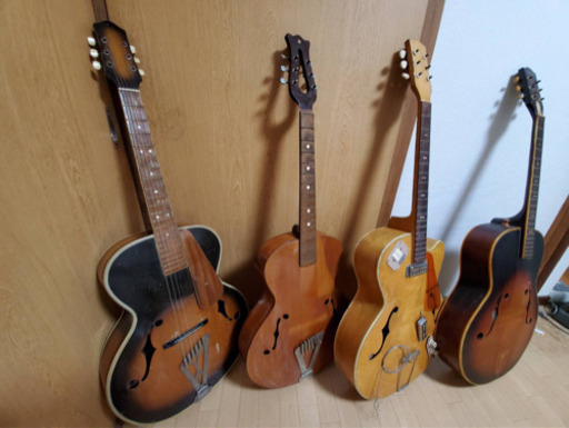 直接取引のみ☆フルアコ 4点セット ジャンク品 27000円