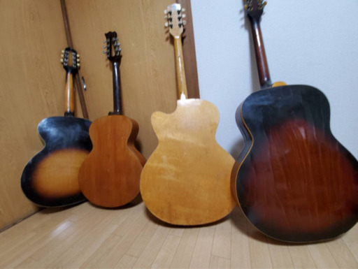 直接取引のみ☆フルアコ 4点セット ジャンク品 27000円