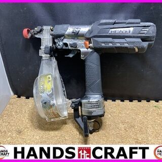 【値下げしました！】日立　HITACHI　WF4H3（S)　高圧ねじ打機　ビス打機　【ケース付き】